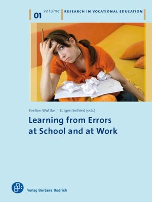 cover image of Learning from Errors at School and at Work